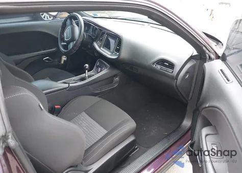 2022 Dodge Challenger R/T из США, поврежденный, VIN 2C3CDZBT2NH206926